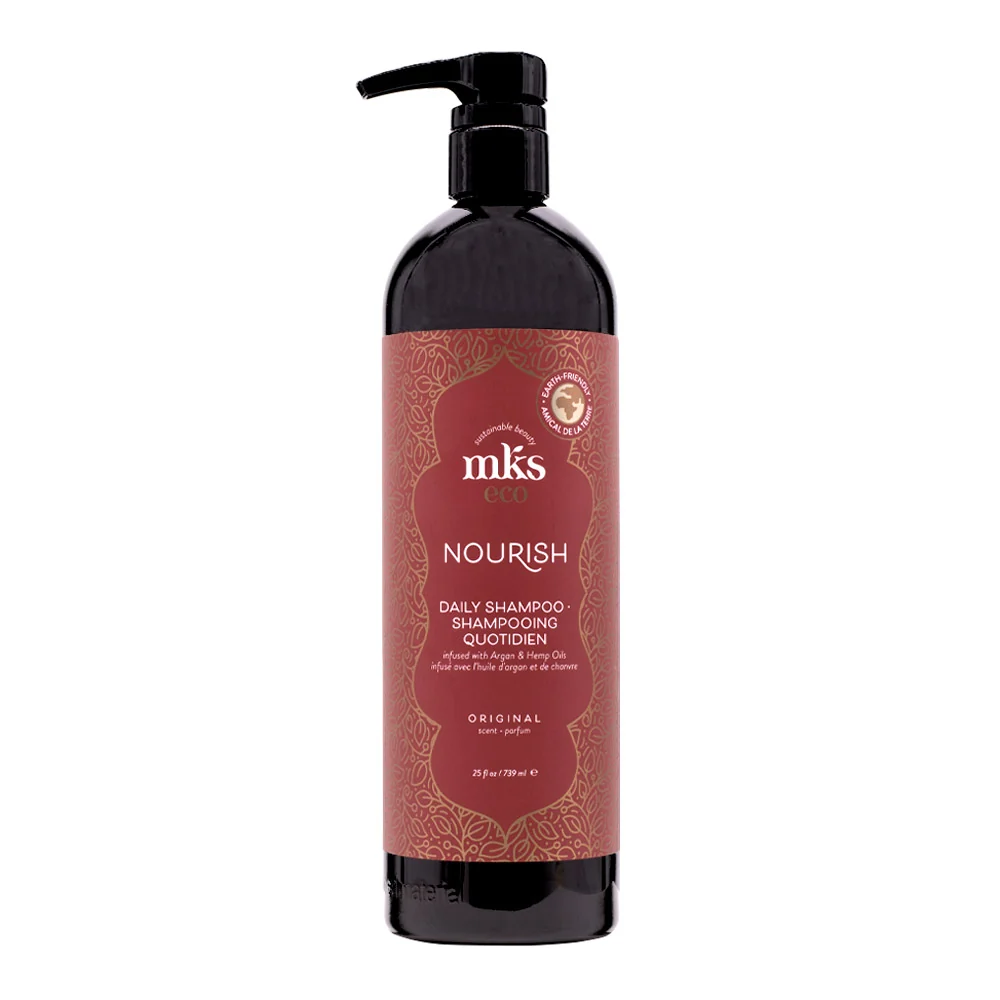 MKS Eco Nourish Daily Shampoo Original Scent 739ml - shampoo idratante