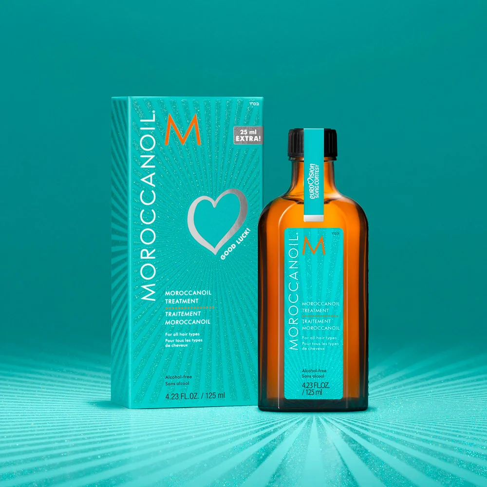 Moroccanoil Oil Treatment Eurovision Edition 125ml - trattamento all'olio d'argan - Image 2