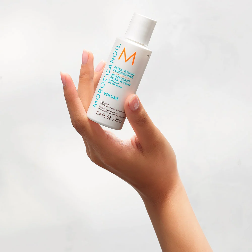 Moroccanoil Extra Volume Conditioner 70ml - balsamo volumizzante - Image 3
