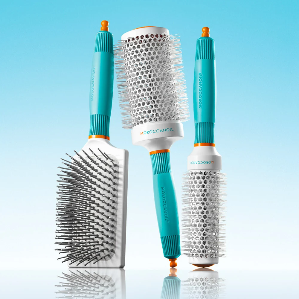 Moroccanoil Iconic Ceramic Brush 55mm - spazzola tonda in ceramica - Image 4