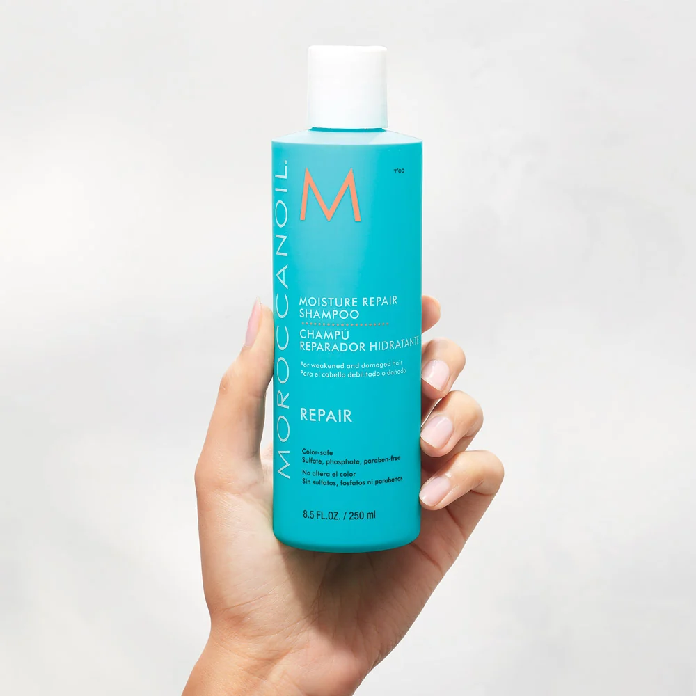 Moroccanoil Moisture Repair Shampoo 250ml - shampoo ristrutturante idratante - Image 3