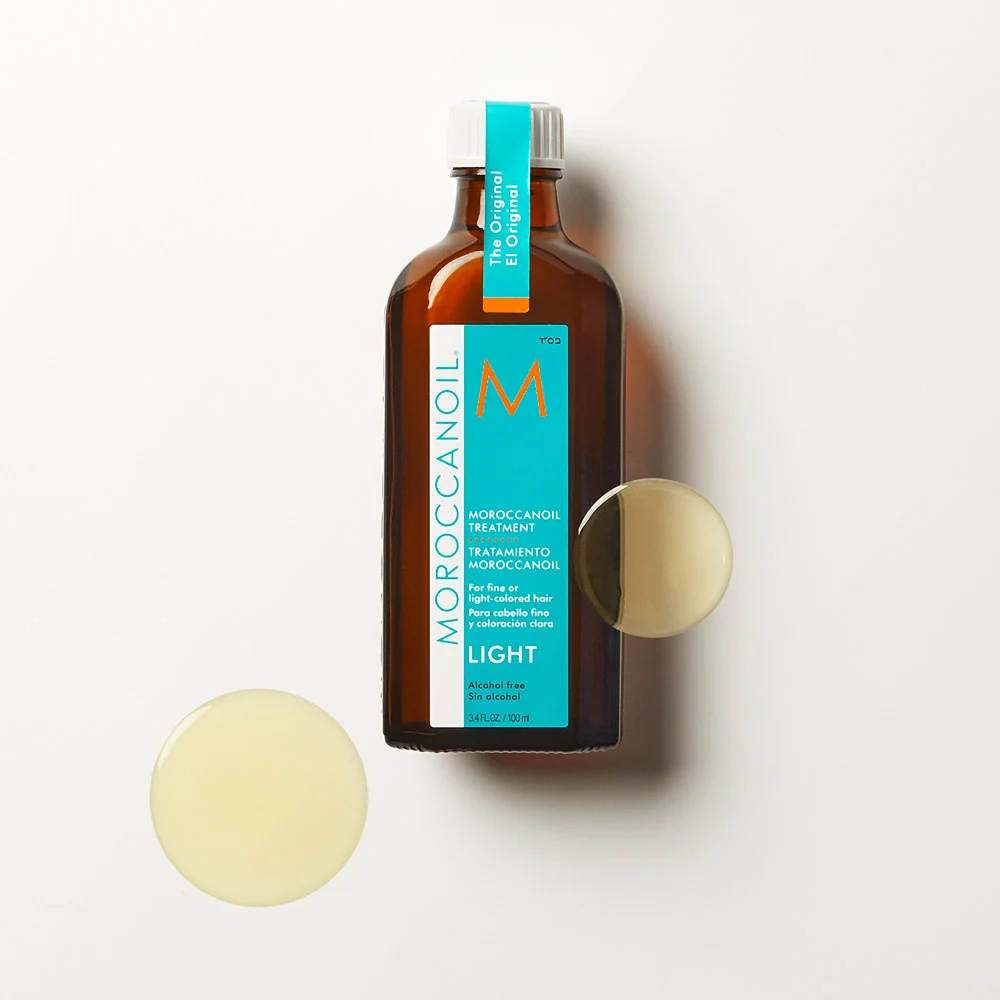 Moroccanoil Oil Treatment Light 100ml -  trattamento leggero all'olio d'argan - Image 5