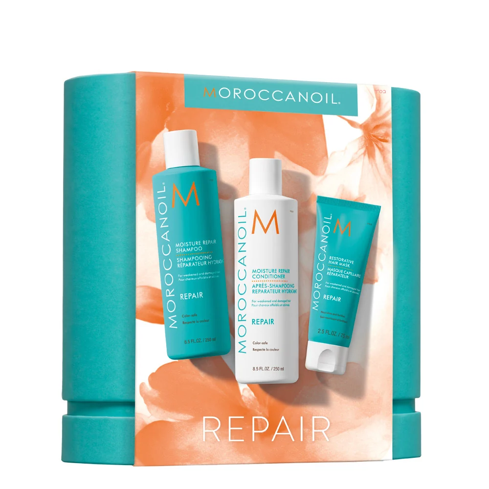 Moroccanoil Spring Kit 2025 Repair - cofanetto cofanetto capelli danneggiati 