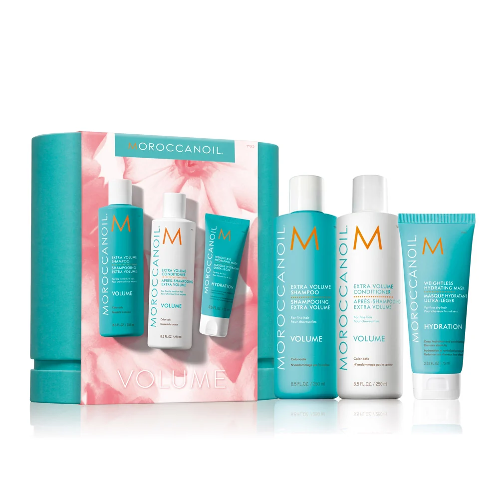 Moroccanoil Spring Kit  Volume - cofanetto capelli fini - Image 2