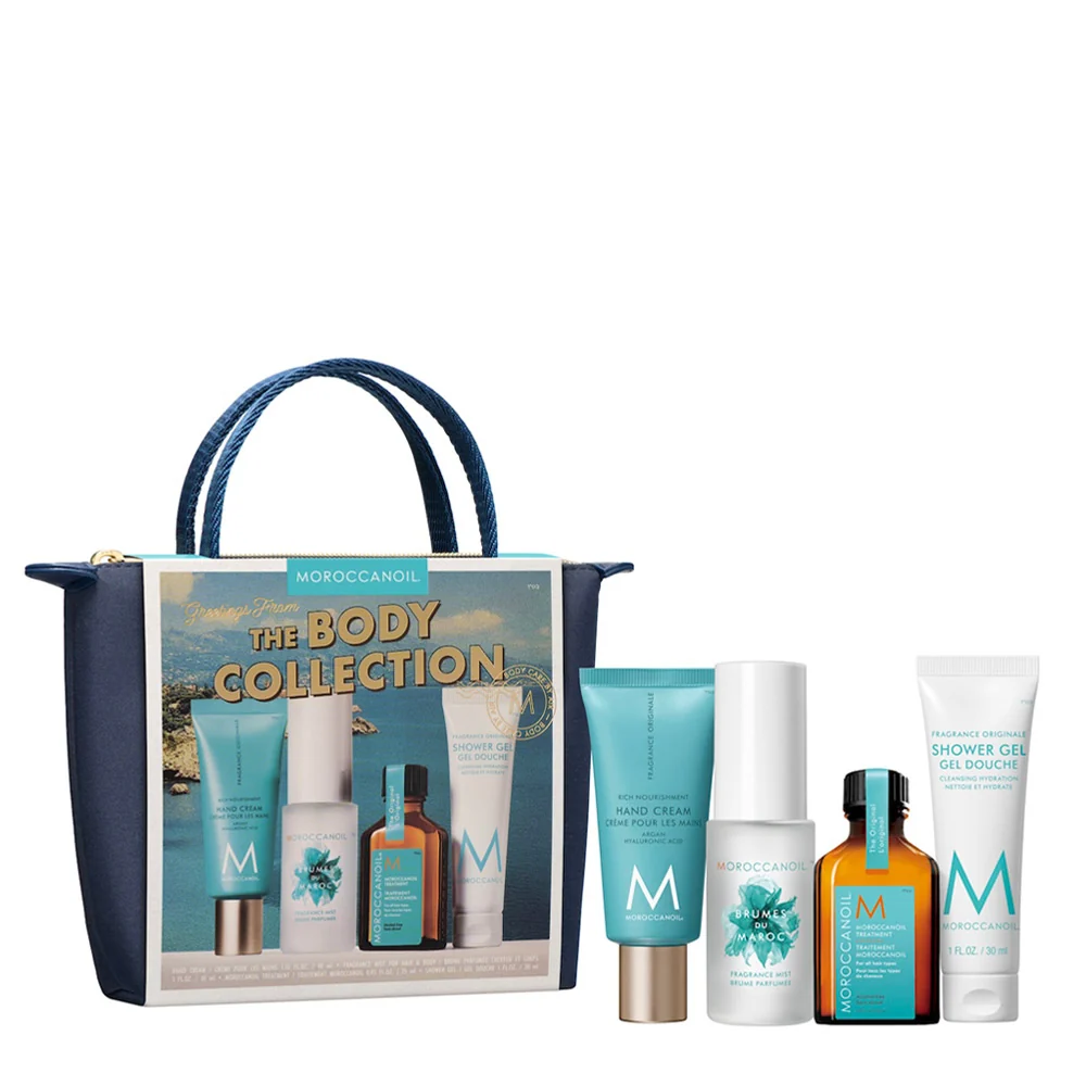 Moroccanoil Travel Kit 2026 Body -  cofanetto corpo