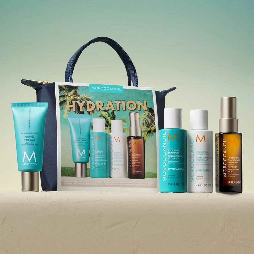 Moroccanoil Travel Kit 2026 Hydration -  cofanetto idratante - Image 3