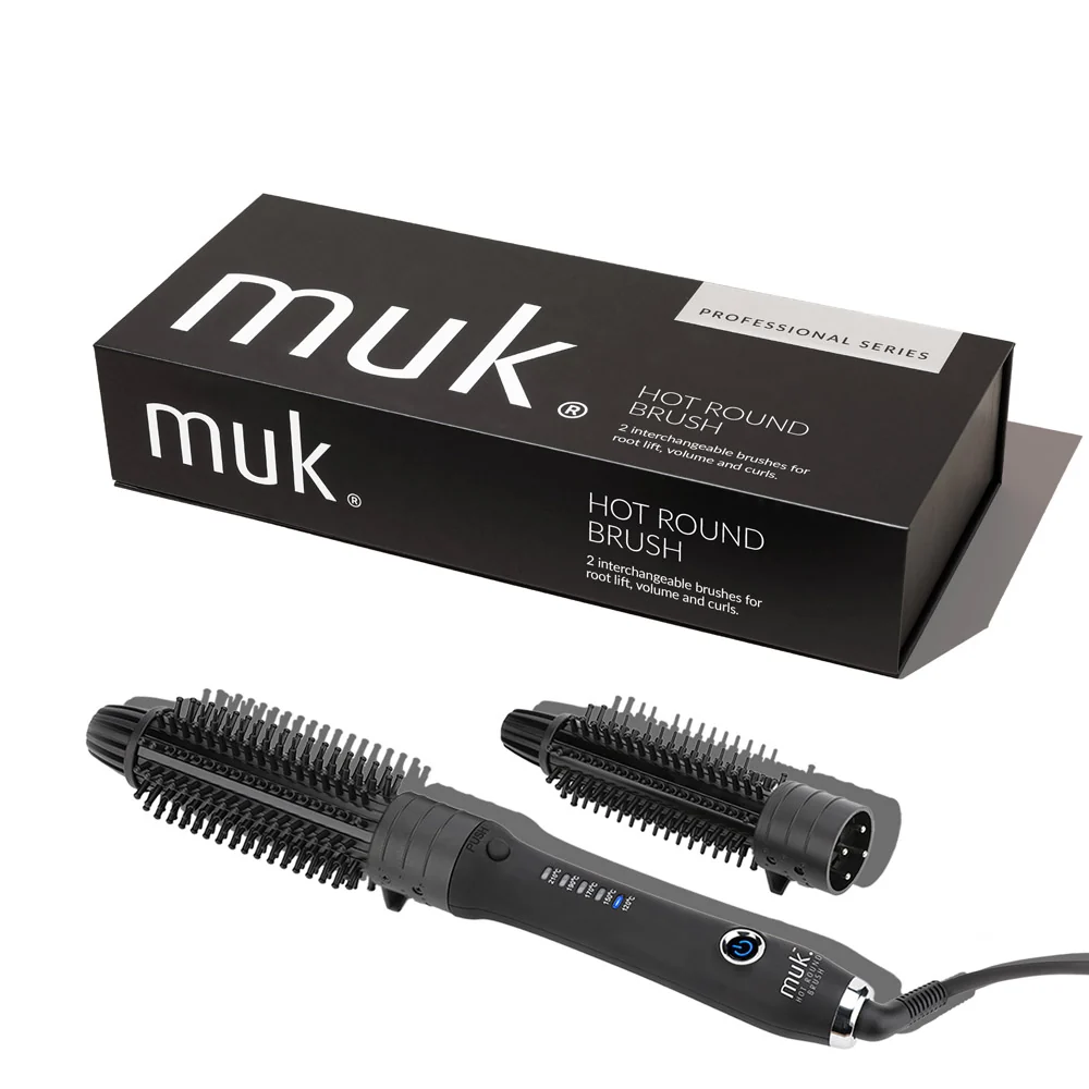 Muk Hot Round Brush - spazzola rotonda elettrica - Image 2