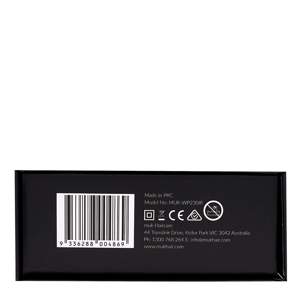 Muk Style Stick 230IR Wide Plate - piastra capelli grossi - Image 7