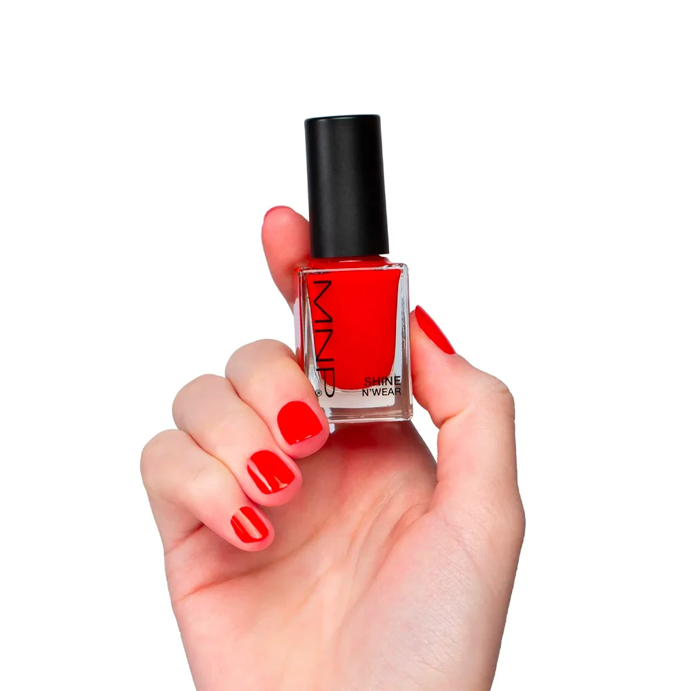 My Nail Pro MNP Shine N' Wear 208 Aloha 10ml - smalto classico - Image 4