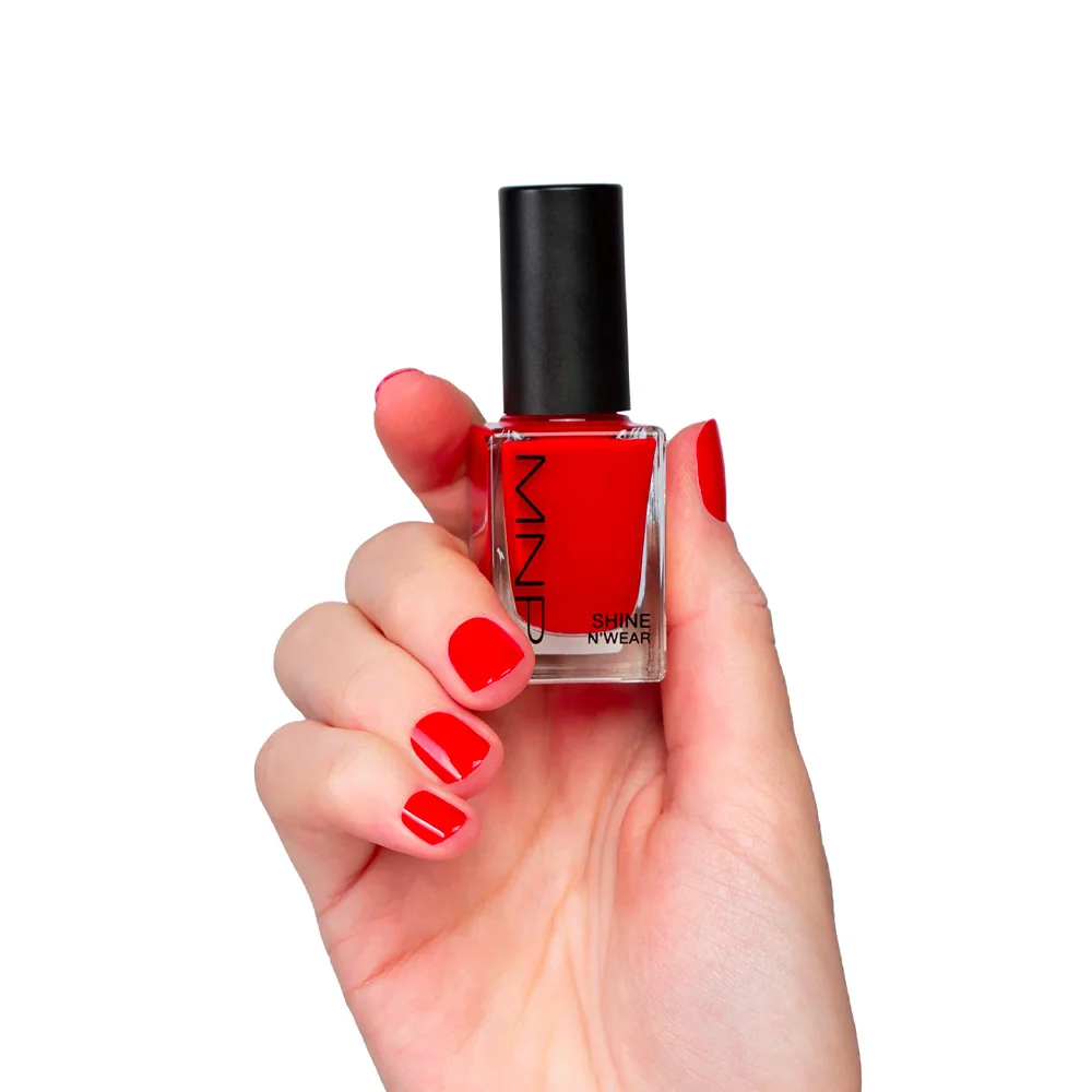 My Nail Pro Shine N' Wear 206 Heat 10ml - smalto classico - Image 4