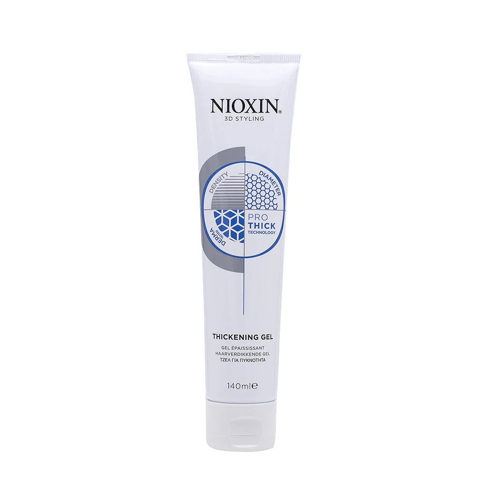 Nioxin 3D Styling Intensive Thickening Gel Ispessente per Capelli Fini 140ml