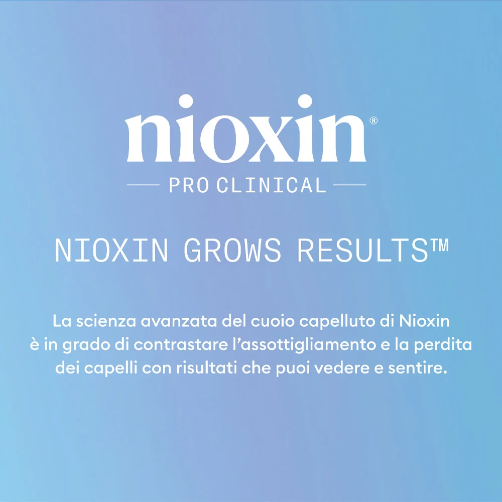 Nioxin Anti Hair Loss Shampoo 240ml - shampoo anticaduta - Image 8