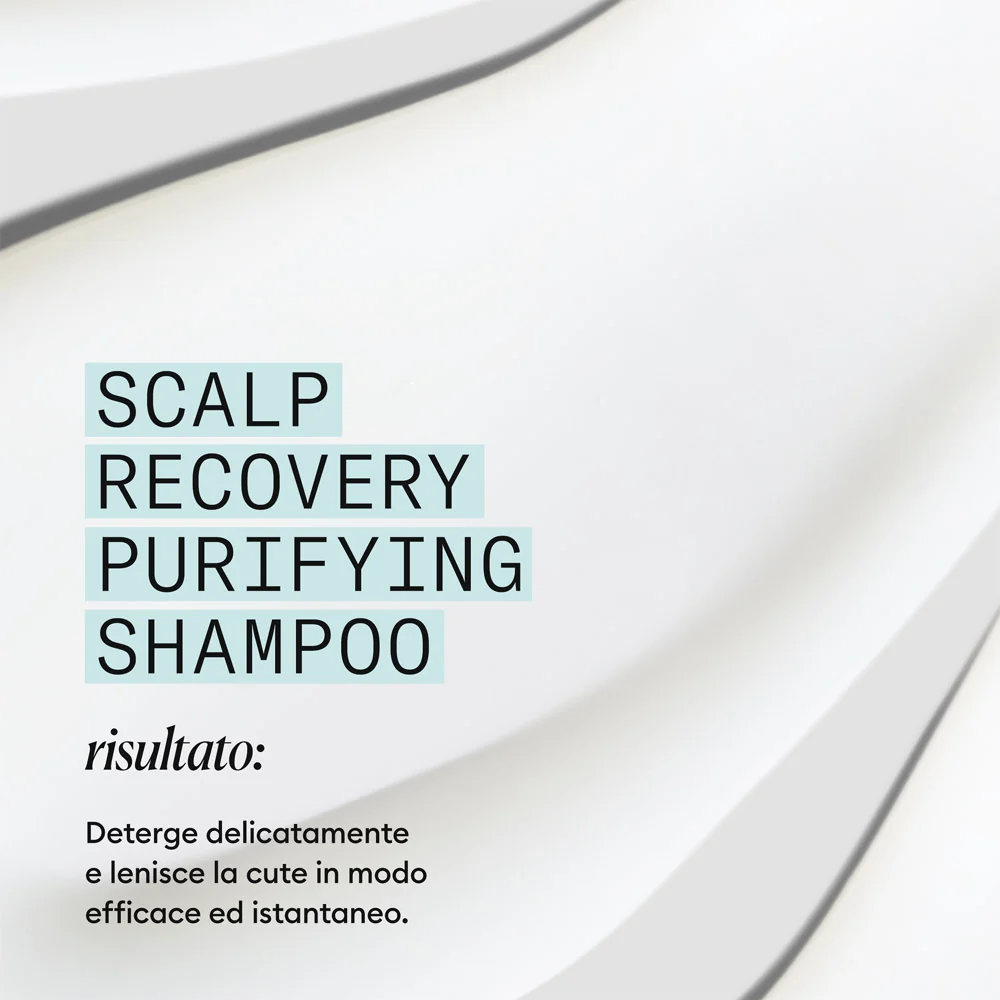 Nioxin Scalp Recovery Purifying Shampoo 1000ml - shampoo purificante riequilibrante - Image 8