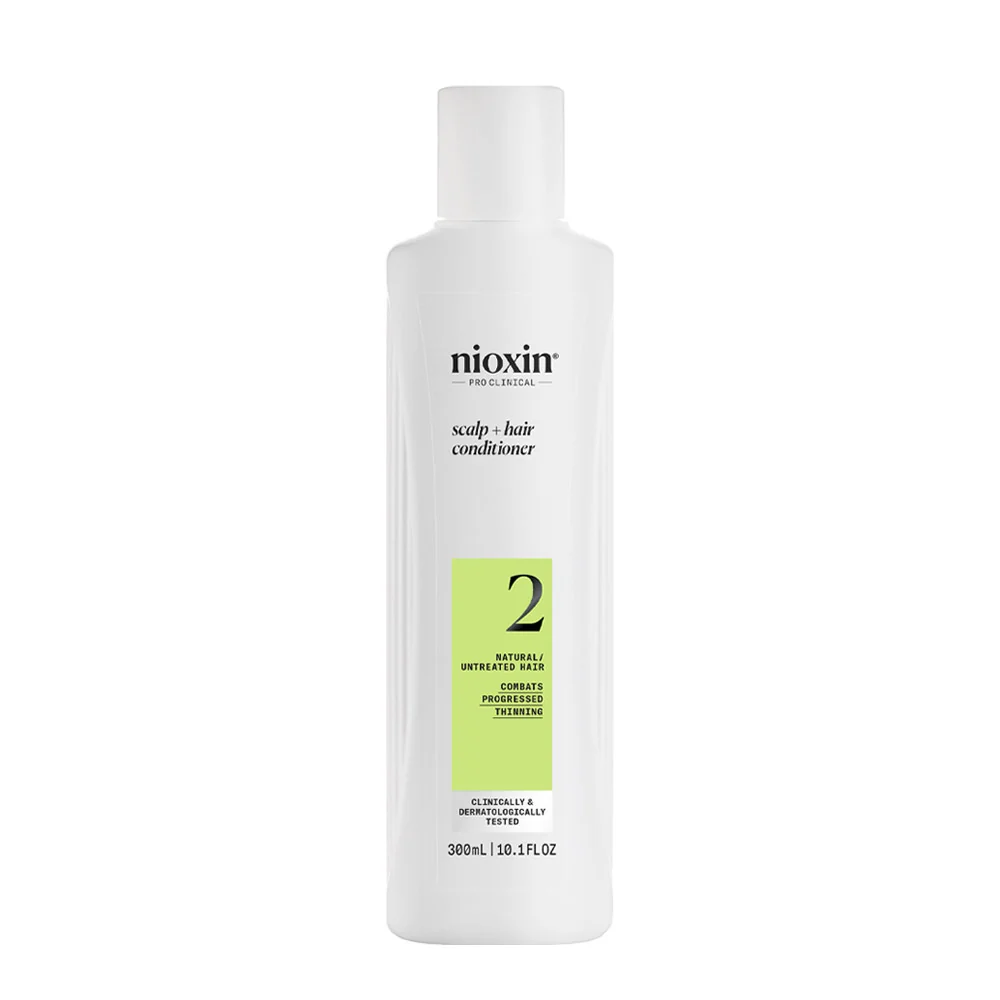 Nioxin Sistema 2 Scalp + Hair Conditioner 300ml - balsamo anti assottigliamento avanzato