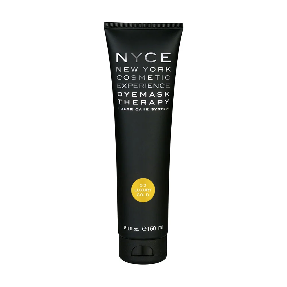 Nyce Dyemask .33 Biondo dorato 150ml  - maschera riflessante