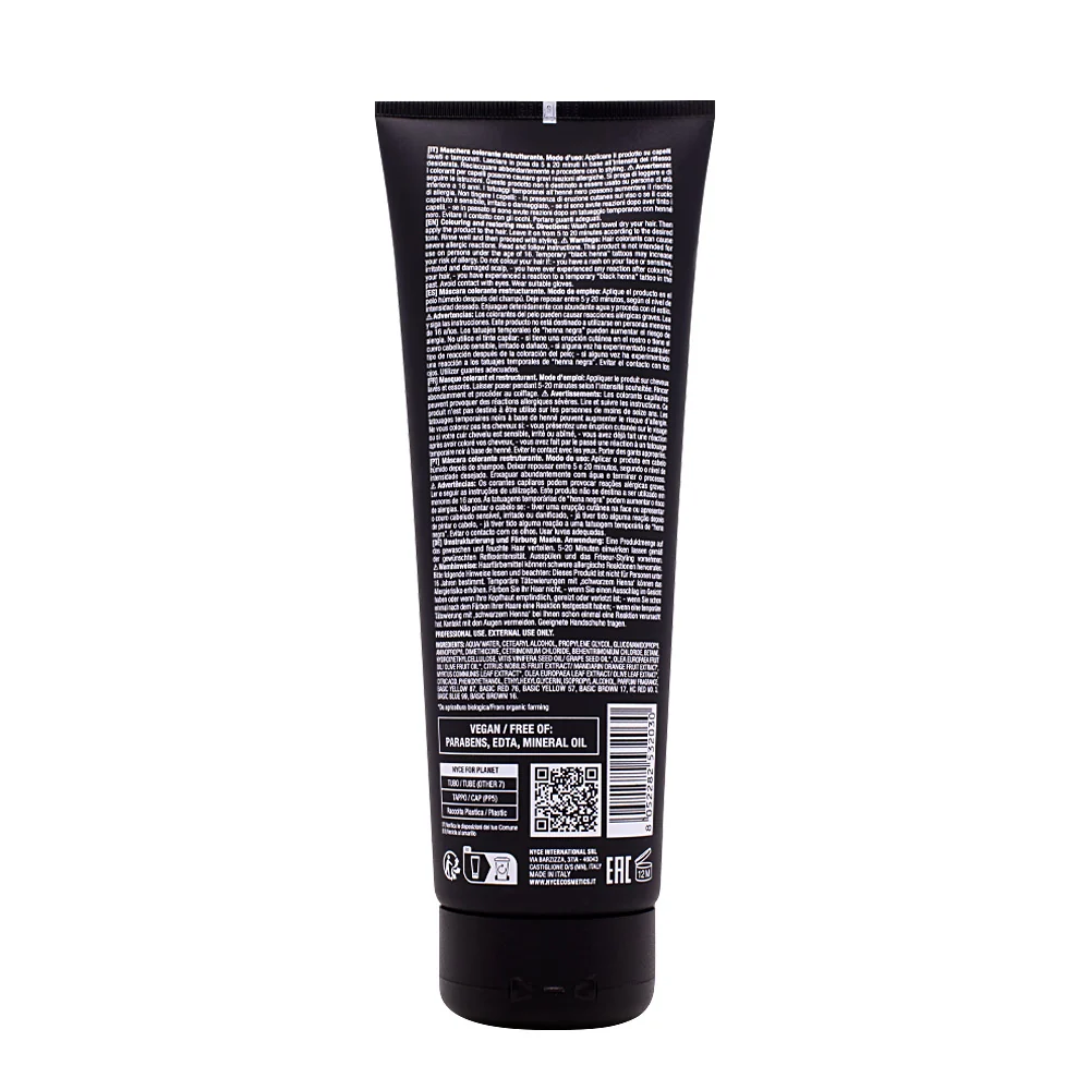 Nyce Dyemask Therapy Indian Copper 250ml - maschera riflessante - Image 2