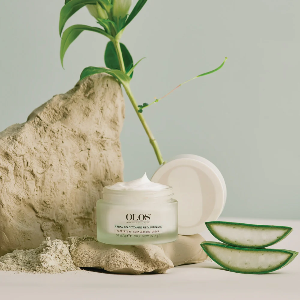 Olos Mondo Purificante Crema Opacizzante Riequilibrante 50ml - Image 3