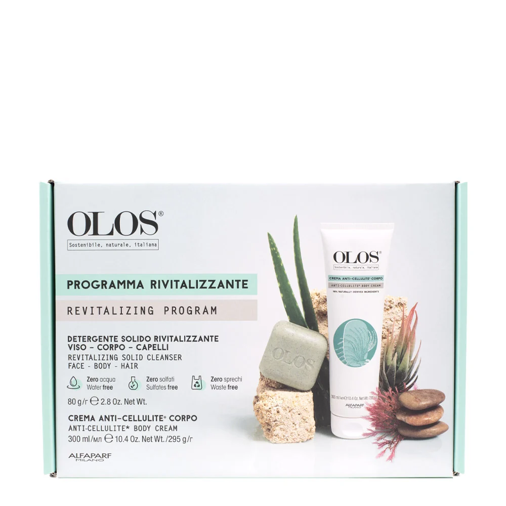 Olos Programma Rivitalizzante - kit anticellulite