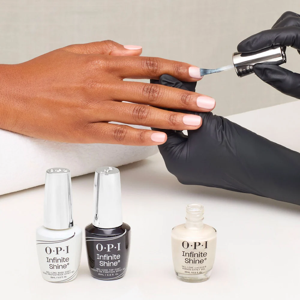 OPI Infinite Shine Glaze Toppers Got Glaze? 15ml - topper bianco - Image 4