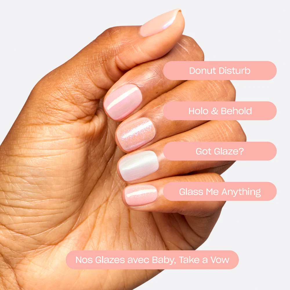 OPI Infinite Shine Glaze Toppers Got Glaze? 15ml - topper bianco - Image 7