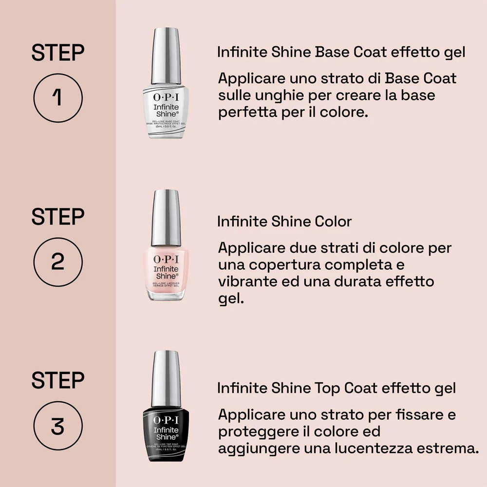 OPI Infinite Shine Holiday 25 Good Enough To Treat Crankin' Holiday Jams 15ml  - smalto a lunga durata - Image 6