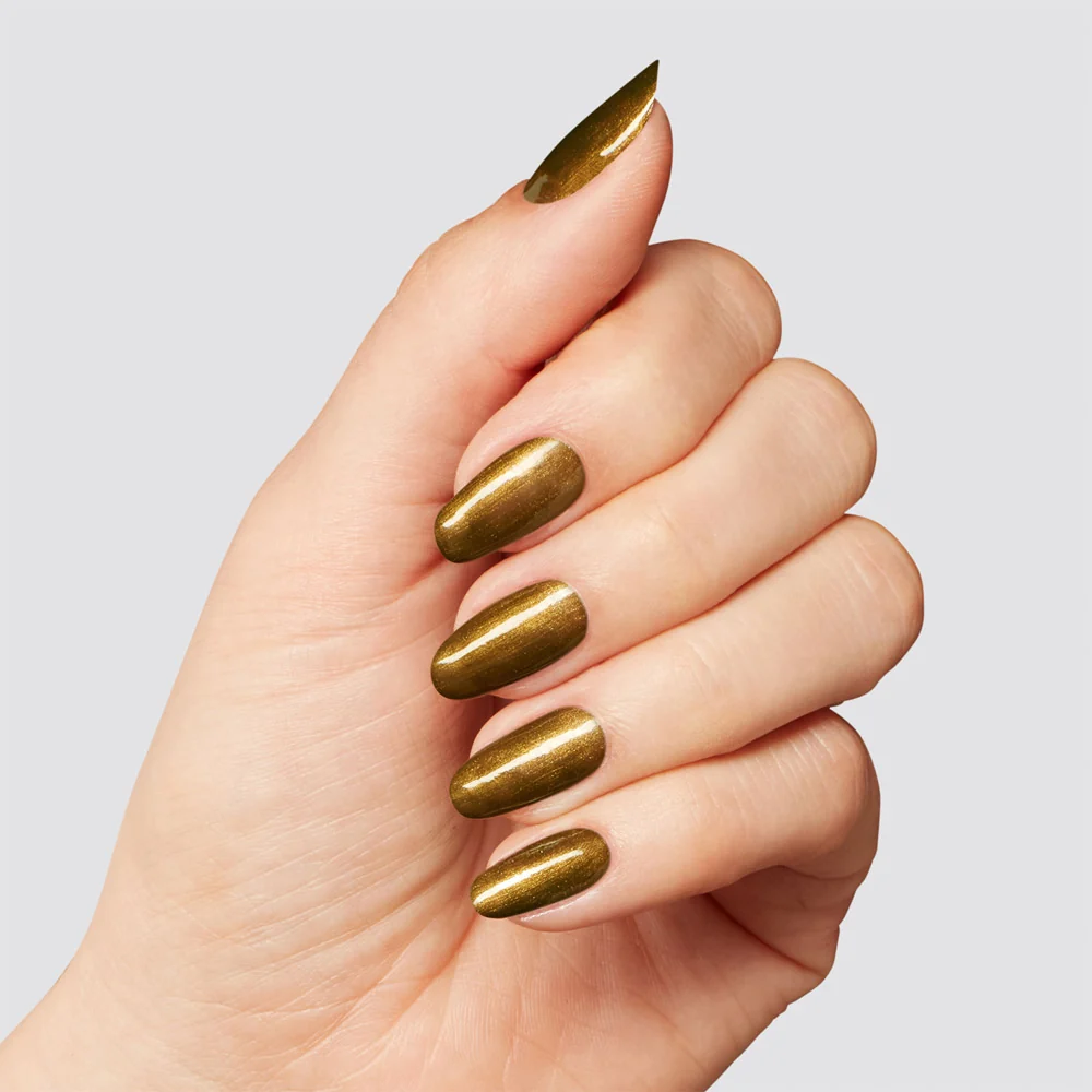 OPI Infinite Shine Holiday 25 Good Enough To Treat Have a Brittle Fun 15ml  - smalto a lunga durata - Image 3