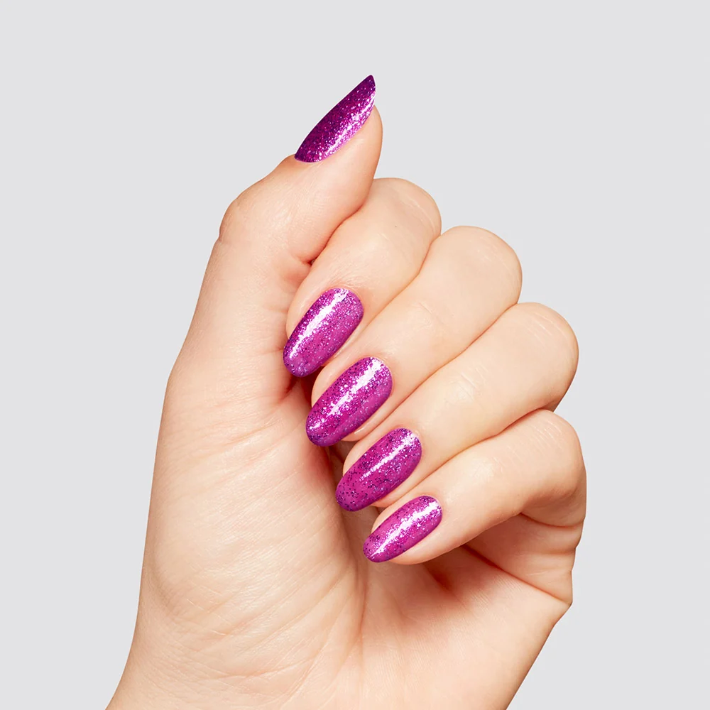OPI Infinite Shine Holiday 25 Good Enough To Treat Pinkish Delight 15ml - smalto a lunga durata - Image 3