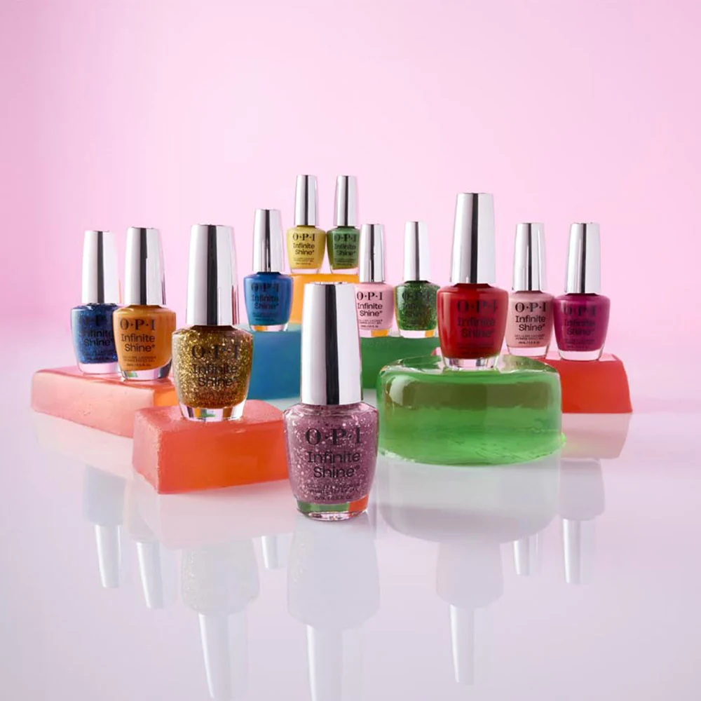 OPI Infinite Shine Make 'Em Jelly Summer 2025 Beet For The Gawdz 15ml - smalto a lunga durata - Image 4