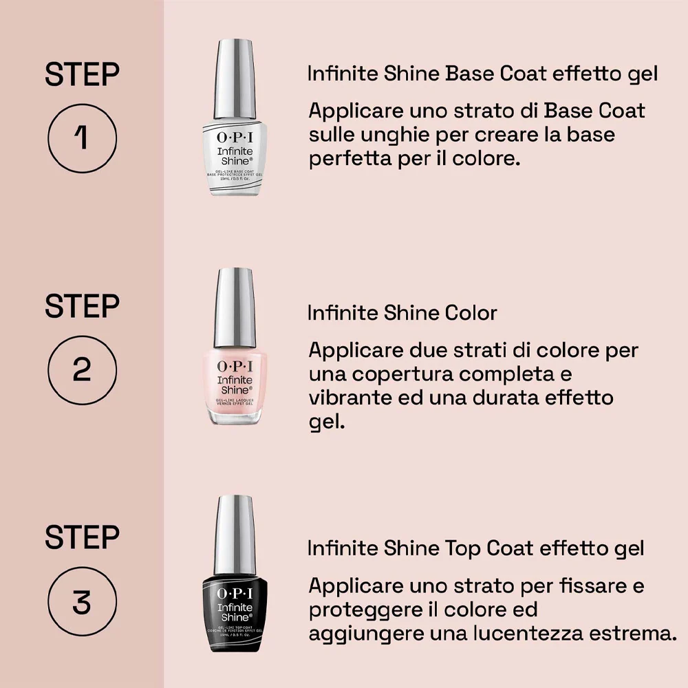 OPI Infinite Shine Make 'Em Jelly Summer 2025 Dust The Competition 15ml - smalto a lunga durata - Image 6