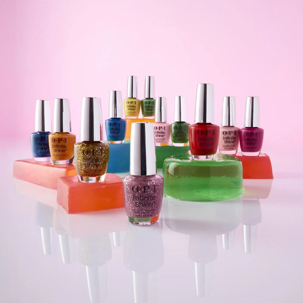OPI Infinite Shine Make 'Em Jelly Summer 2025 It's In Your Jeans 15ml - smalto a lunga durata - Image 4
