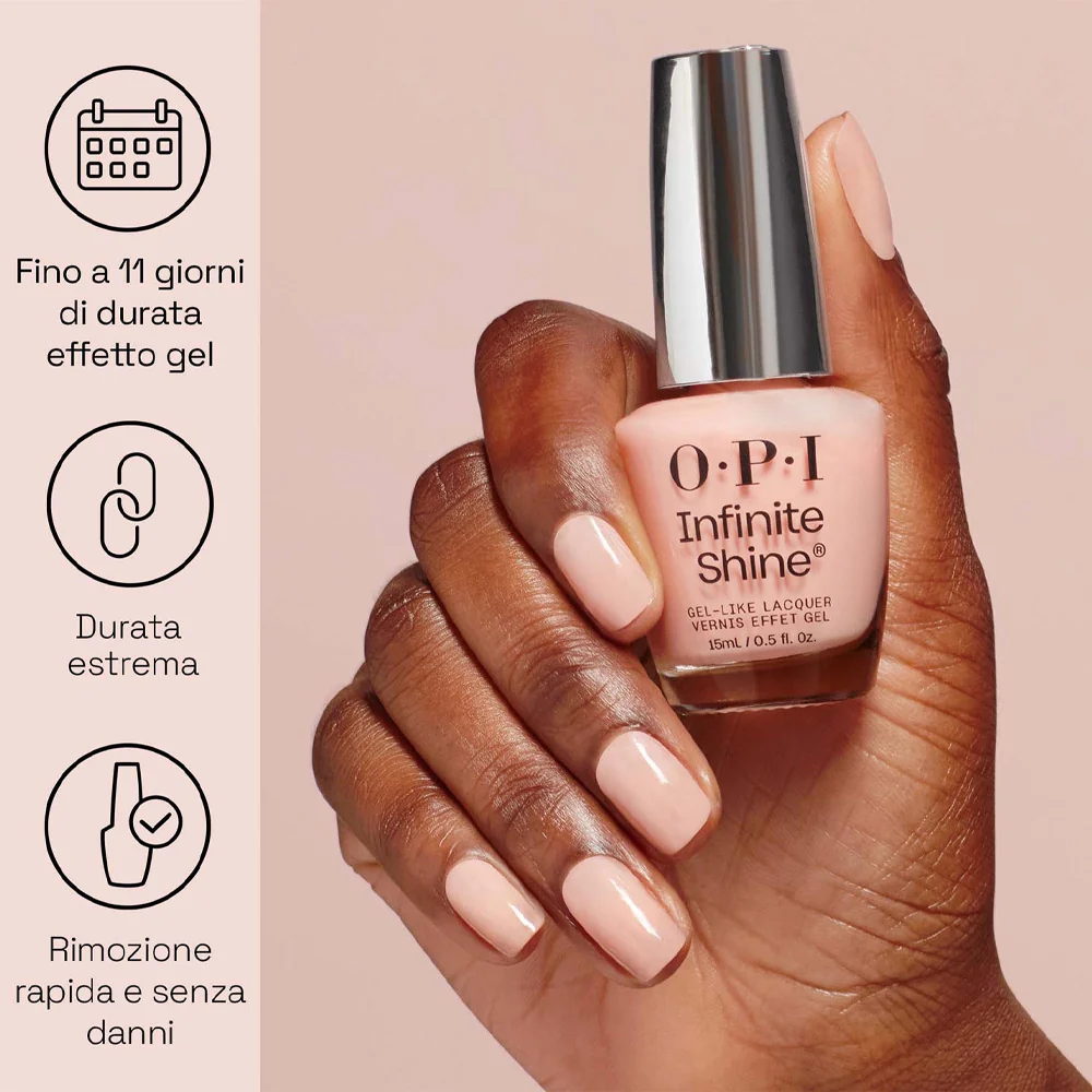 OPI Infinite Shine Make 'Em Jelly Summer 2025 Jelly Green With Envy 15ml - smalto a lunga durata - Image 5