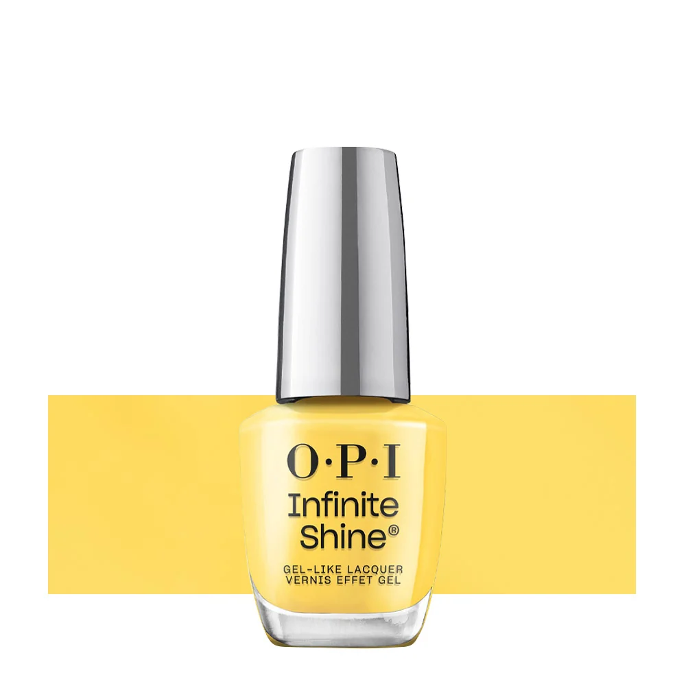 OPI Infinite Shine Make 'Em Jelly Summer 2025 Keep Up Buttercup 15ml - smalto a lunga durata