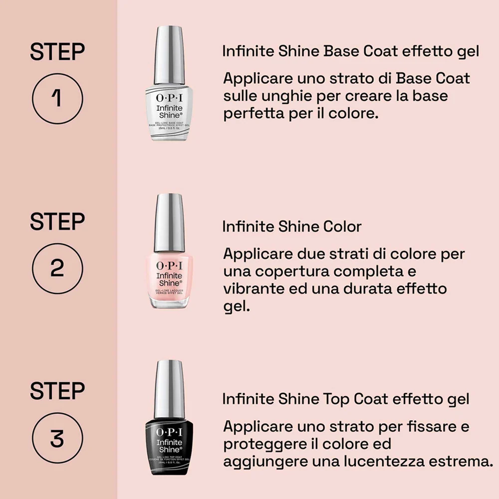 OPI Infinite Shine Spring 26 The New OPIcons Lavender Bath 15ml - smalto a lunga durata malva - Image 6