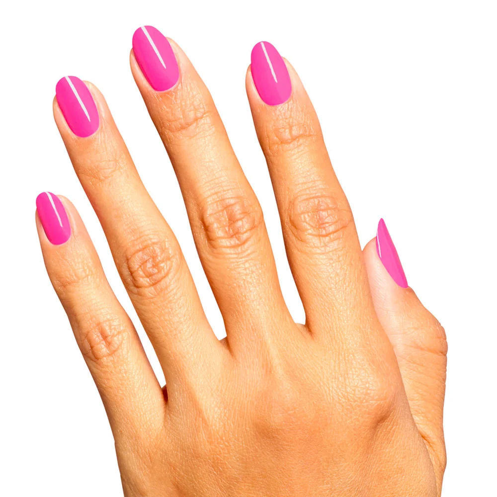 Opi Infinite Shine Summer Collection Beat Goes Neon and On 15ml - smalto a lunga durata pesca - Image 3