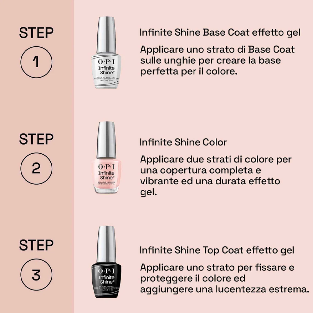 Opi Infinite Shine Summer Collection Here Plums The Sun 15ml - smalto a lunga durata viola - Image 6