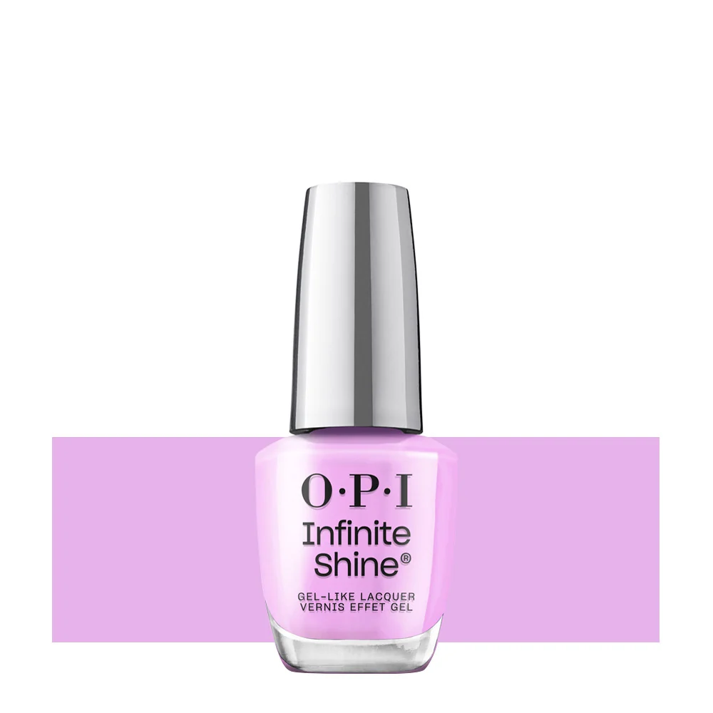 Opi Infinite Shine Summer Collection Learn to Fly-Iac 15ml - smalto a lunga durata lilla