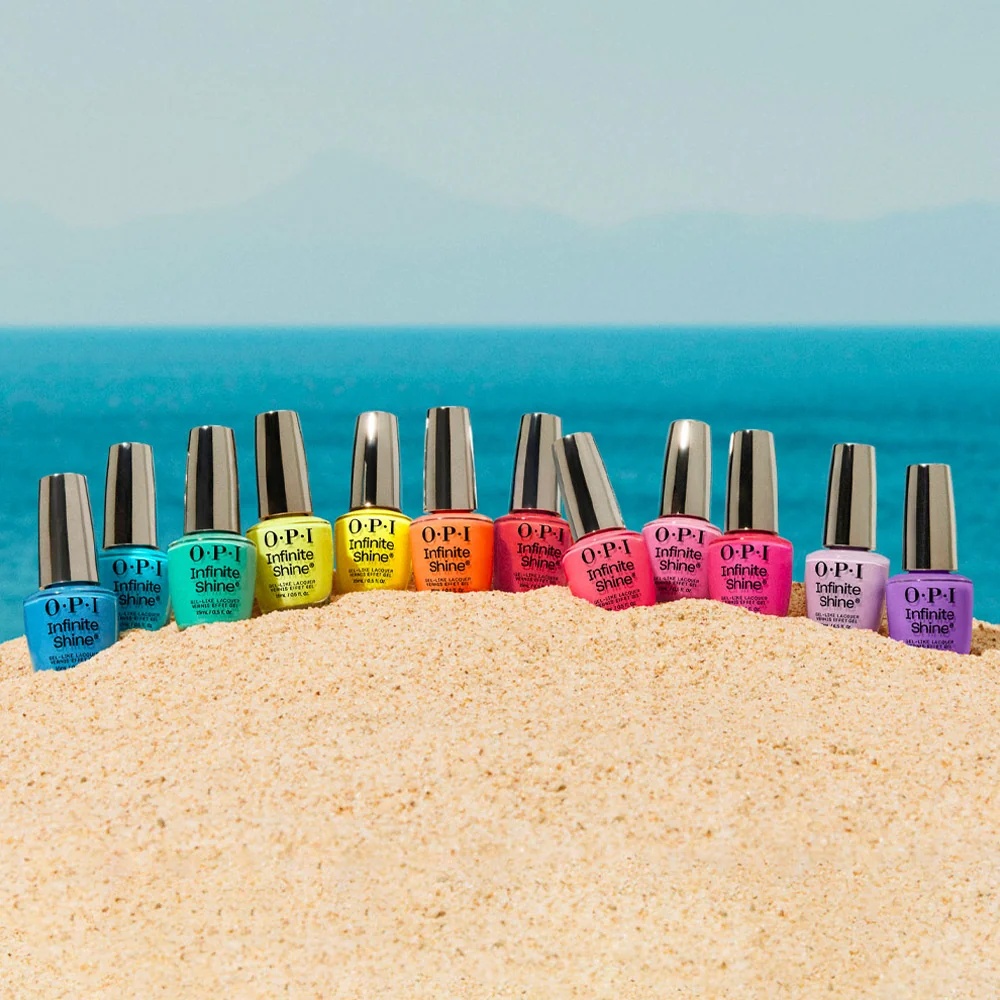 Opi Infinite Shine Summer Collection Learn to Fly-Iac 15ml - smalto a lunga durata lilla - Image 4