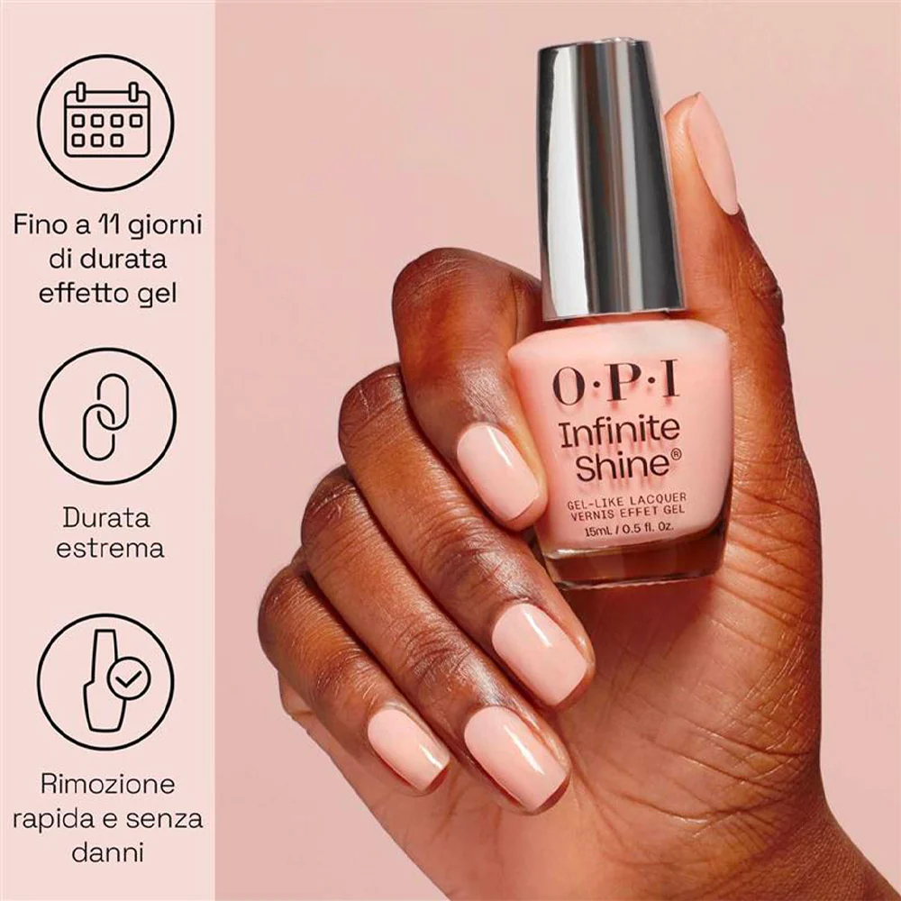 Opi Infinite Shine Summer Collection Learn to Fly-Iac 15ml - smalto a lunga durata lilla - Image 5