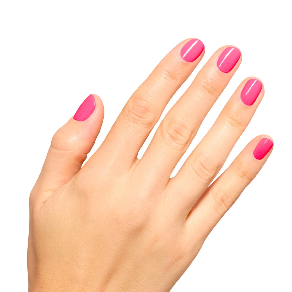 Opi Infinite Shine Summer Collection Lei Out in the Sun 15ml  - smalto a lunga durata rosa corallo - Image 3