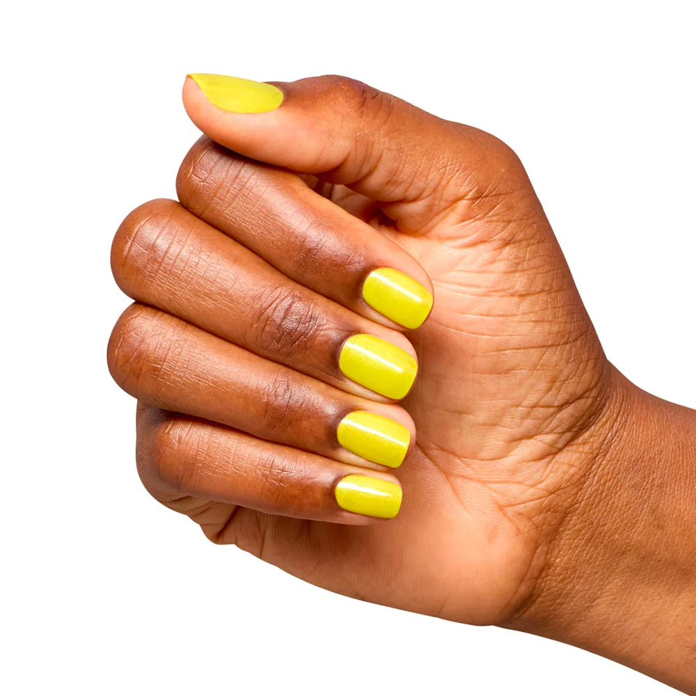 Opi Infinite Shine Summer Collection Limon-yello! 15ml - smalto a lunga durata giallo - Image 3