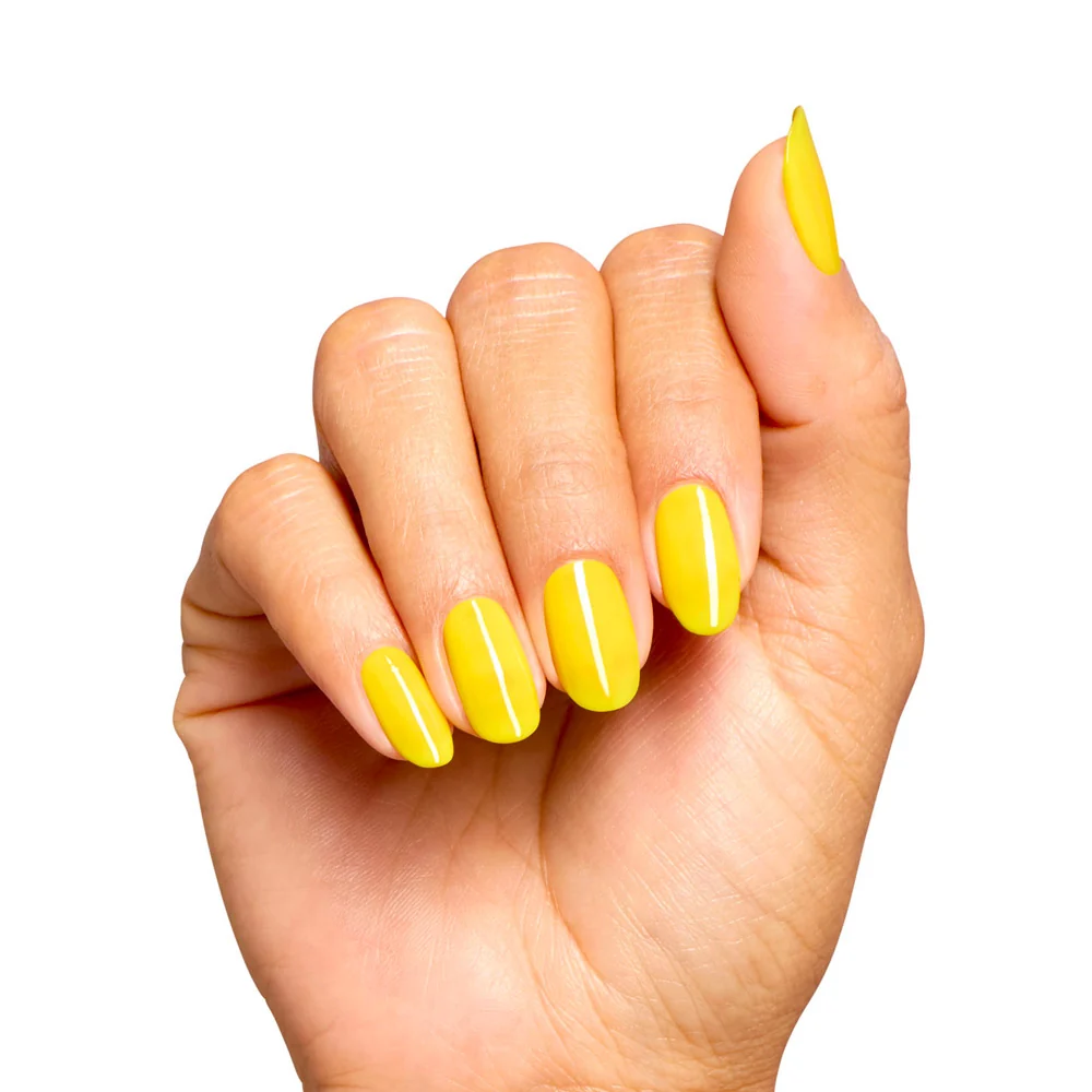 Opi Infinite Shine Summer Collection Sunkissed and Tell 15ml - smalto a lunga durata giallo - Image 3