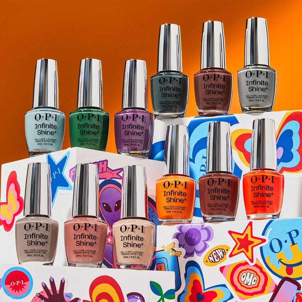 OPI Infinite Shine What's Your Mani-Tude? Totally Tu-Blue-Ar 15ml - smalto a lunga durata - Image 4