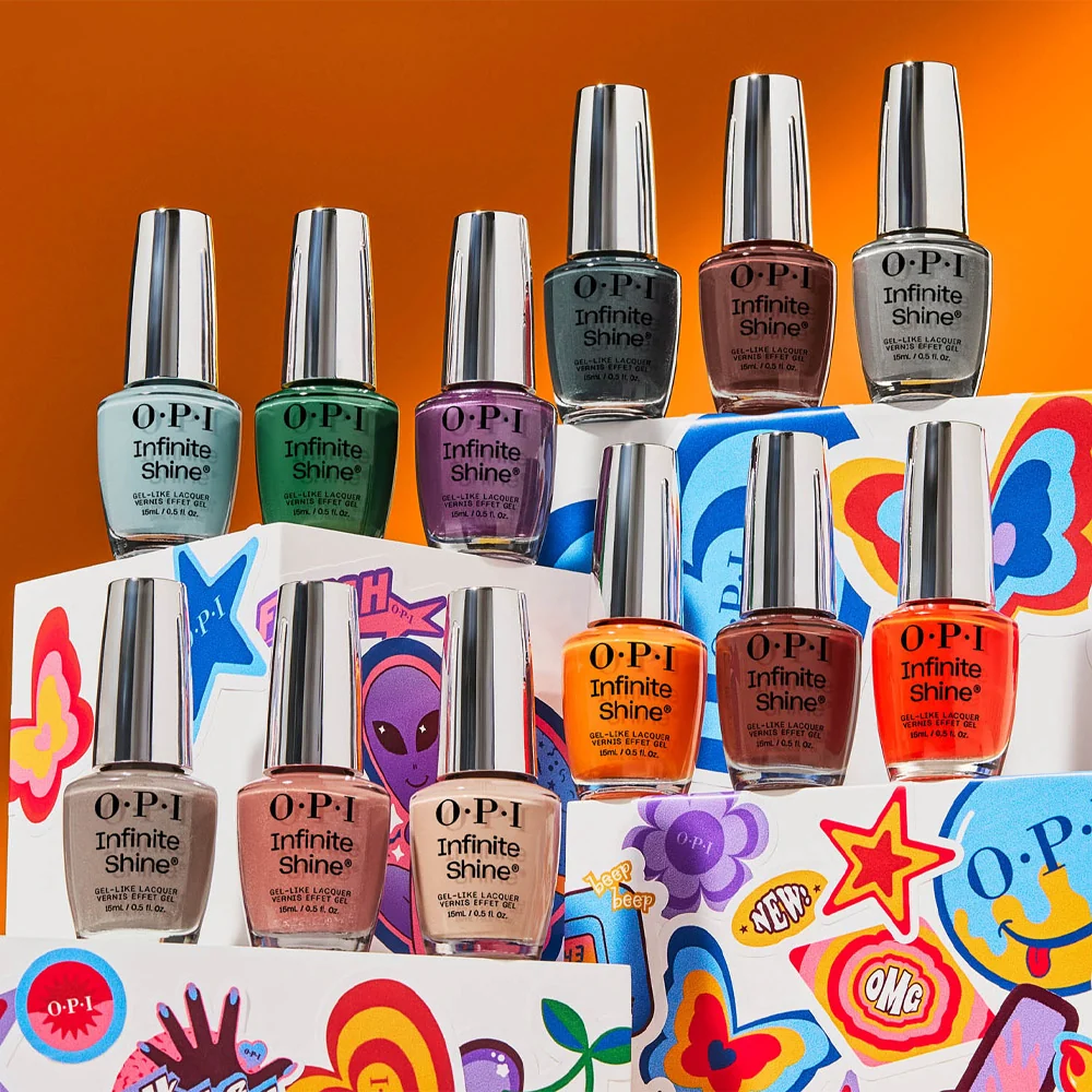 OPI Infinite Shine What's Your Mani-Tude? Track Suited Cutie 15ml - smalto a lunga durata - Image 4