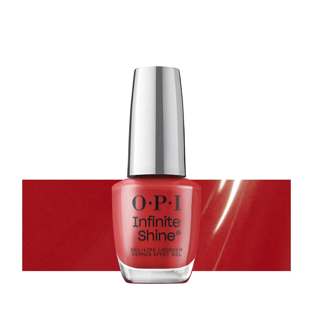 OPI Infinite Shine ISLN25 Big Apple Red 15ml - smalto a lunga durata