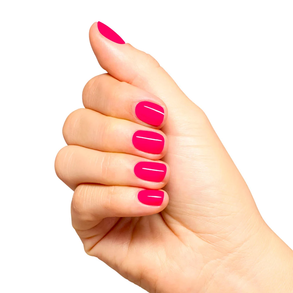 Opi Nail Lacquer Summer Collection Bright Where I Belong! 15ml - smalto rosa acceso - Image 3