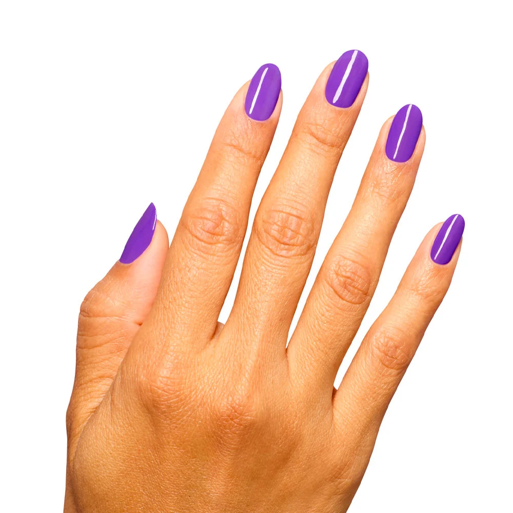 Opi Nail Lacquer Summer Collection Glowin' on Vacay 15ml - smalto viola - Image 3