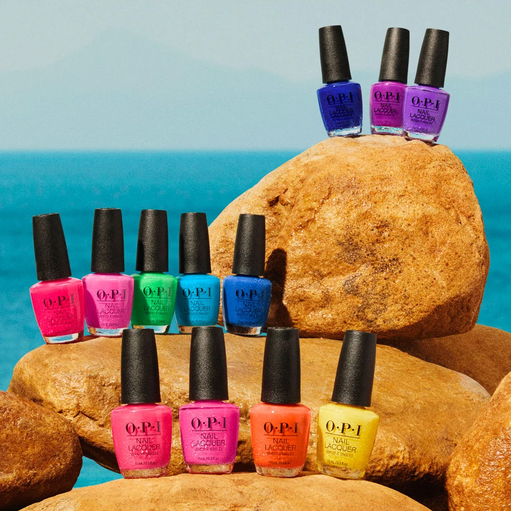 Opi Nail Lacquer Summer Collection Glowin' on Vacay 15ml - smalto viola - Image 4