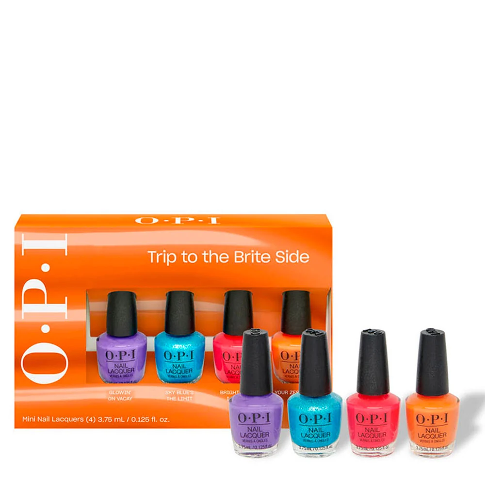 Opi Nail Lacquer Summer Collection Mini Pack 4x3,75ml - cofanetto mini smalti - Image 2