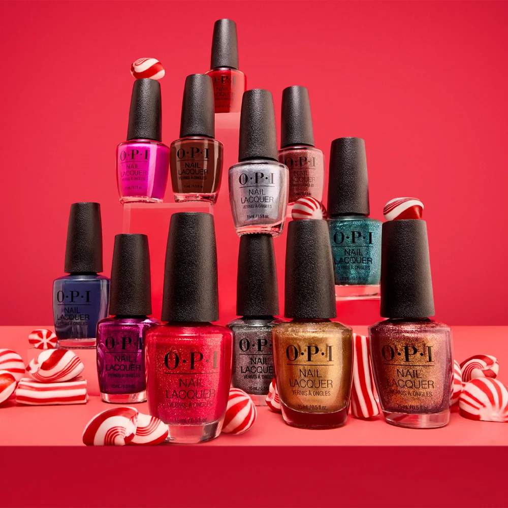 OPI Nail Laquer Holiday 25 Butter Me Up Toffee 15ml - Smalto OPI marrone - Image 4
