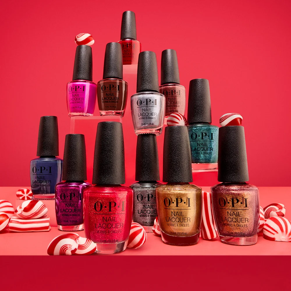 OPI Nail Laquer Holiday 25 Nougat by Nature 15ml - Smalto OPI oro - Image 4